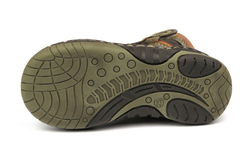 Chlapecké dětské boty Mido Noster 383