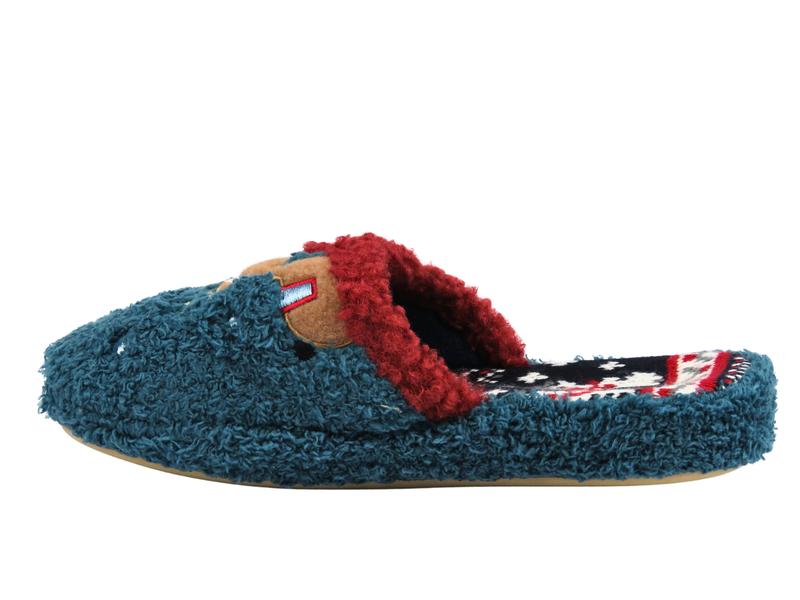 Dámské papuče American Club SL 21/24, tyrkysové