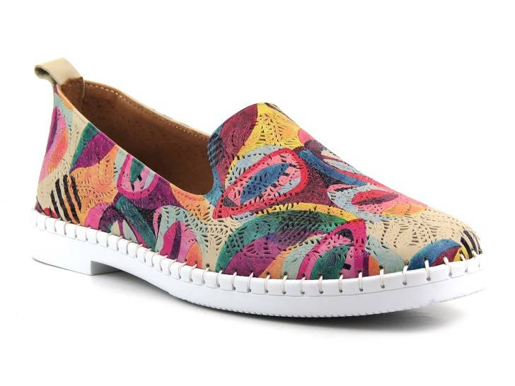 Lords, dámské boty VENEZIA 100515L595 07, vícebarevné