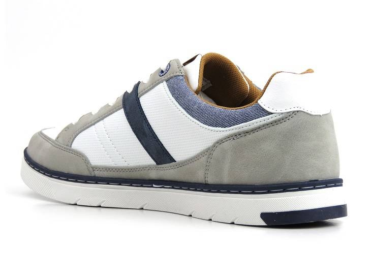 Pánská sportovní obuv - AMERICAN CLUB RH76/22, bílá