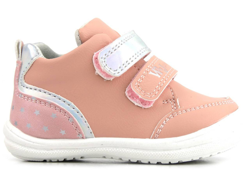 Dětské kotníkové boty, kotníkové boty - Wojtyłko 22002, růžové