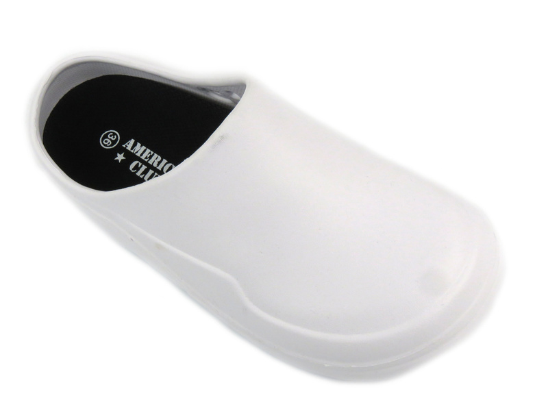 Dámské dřeváky - AMERICAN CLUB NH 74/23, bílý