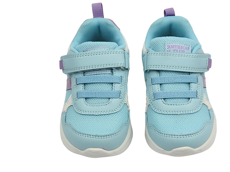 Dětská sportovní obuv - American Club HA 51/22, světle modrá