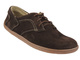 Dámské kožené minimalistické barefoot boty Helios Komfort 715-2B, hnědé