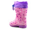 Dětské dívčí holínky Wellington s koťátky - American Club KAL 12/22 (05/21), růžové