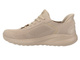 Sportovní dámské boty Skechers 117497 v béžové barvě
