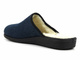 Zateplené pánské pantofle s vlnou - Dr Orto 000M325, tmavě modrá
