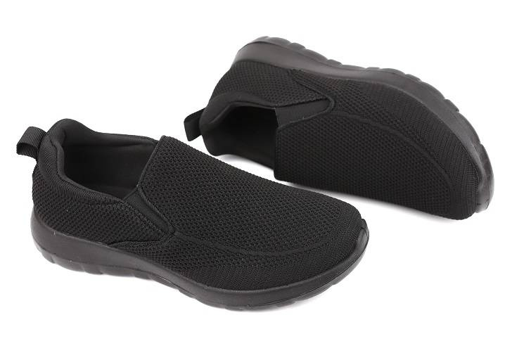 Pohodlná pánská sportovní obuv - NOVINKA 22MN02-4826, černá