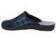 Pohodlné pánské pantofle INBLU DG-17, tmavě modré