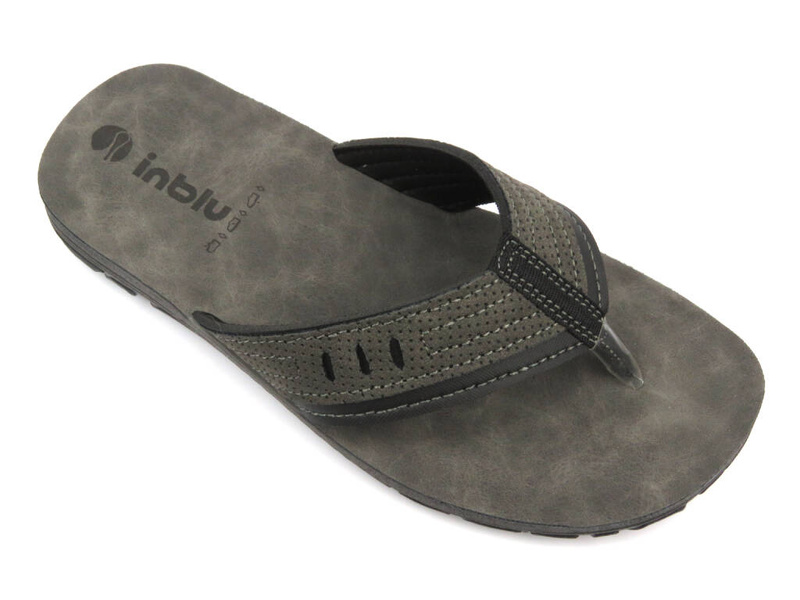 Pánské žabky - INBLU VT-02, šedé