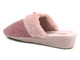 Teplé dámské pantofle, puberťačky - americké SL05/23, růžové