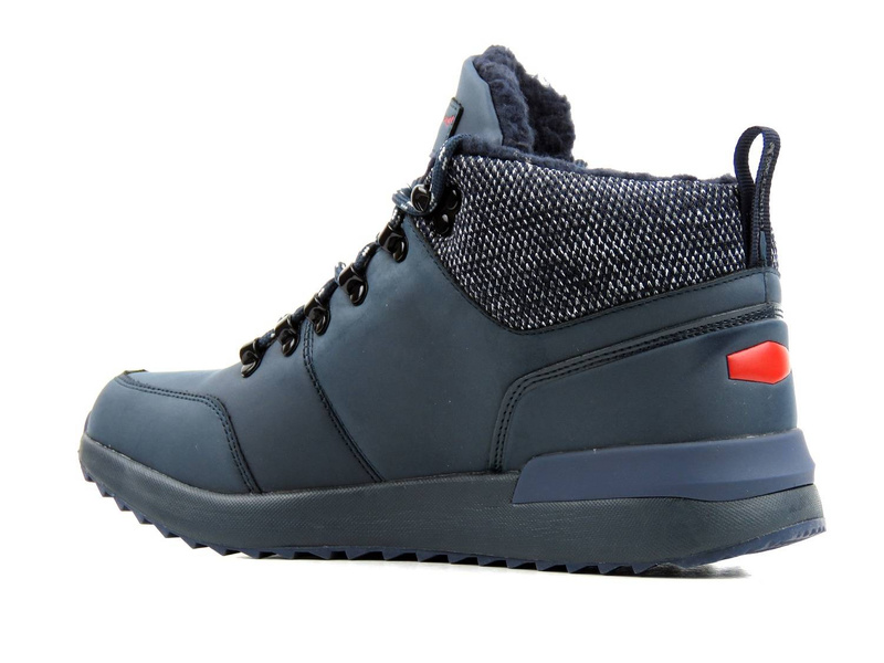 Pánské zimní boty CROSS JEANS EE1R4115C, tmavě modrá