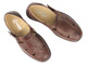 Pánské kožené polobotky Helios Comfort 803-2, hnědé