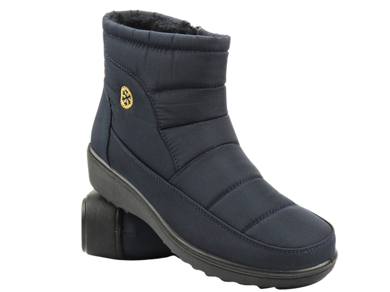 Dámské teplé sněhule - Unisoft 24SN02-7997, tmavě modrá