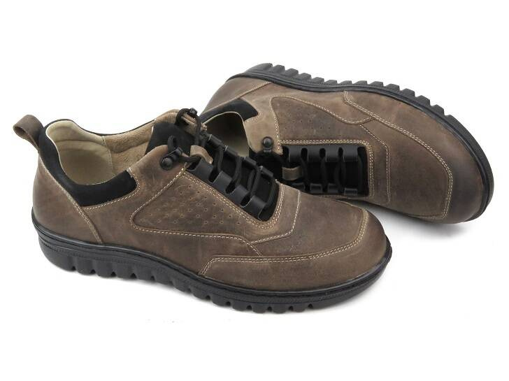 Pánská sportovní a treková obuv - WASAK 0228, khaki