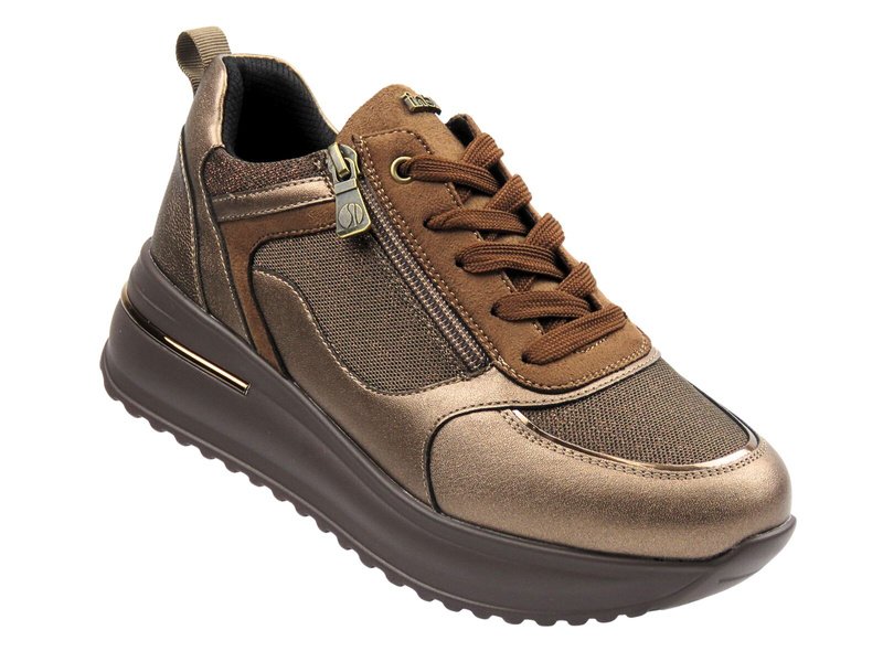 Dámské tenisky INBLU IN-454, hnědé