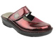 Pohodlné žabky Dámské dřeváky BERKEMANN Heliane 03457-267 Maroon Slip-on