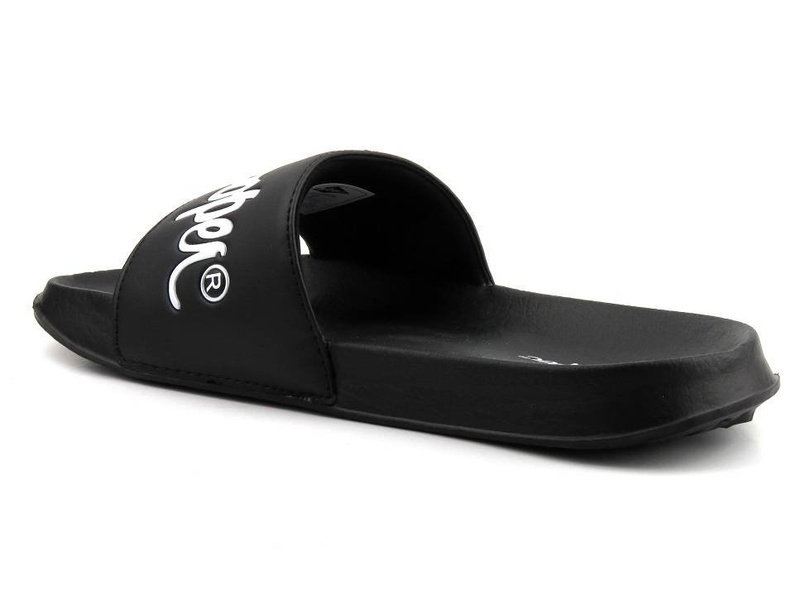 Pánské gumové žabky se silnou podrážkou - Lee Cooper 21-42-0223M, černá