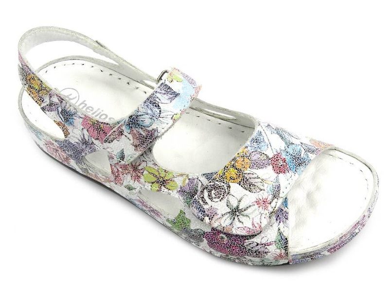 Helios 638/2 dámské sandály, černé