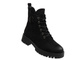 Černé zateplené dámské kotníkové boty Potocki 25-12672