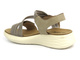 Dámské gladiátorské sandály - Sokolski KEN L24-622, béžové