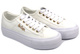 Dámské tenisky na platformě – Lee Cooper LCW-24-31-2725, bílé