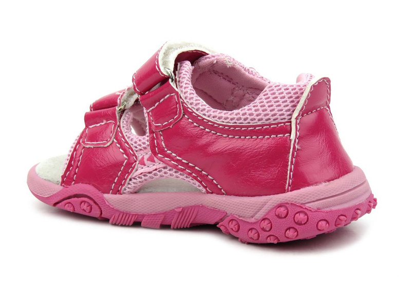 Dětské sandály AMERICAN CLUB Y10714, růžové