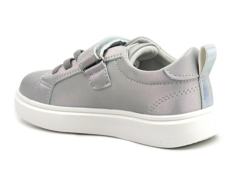 Kvalitní dětská sportovní obuv - WEESTEP R522163572, stříbrná