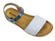 Dámské sandály - INBLU GS-50, modré
