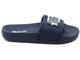 Sportovní gumové dětské pantofle - BIG STAR DD374152, tmavě modrá