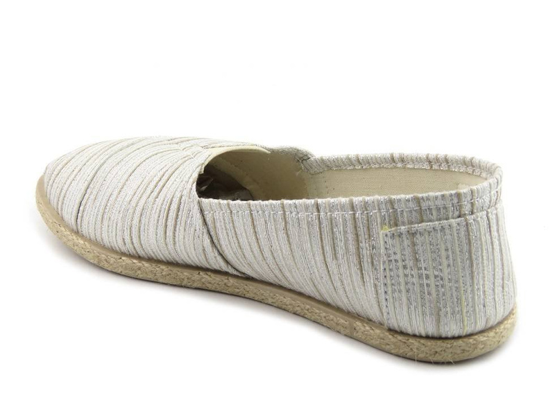 Dámské espadrilky NEWS 02TX76709, béžové