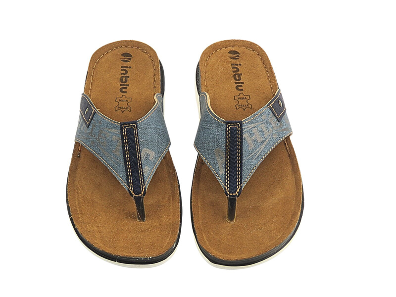 Pánské žabky tmavě modré INBLU VI-1E