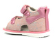 Dětské sandály s uzavřenou patou - AMERICAN CLUB XD 13/21, růžové