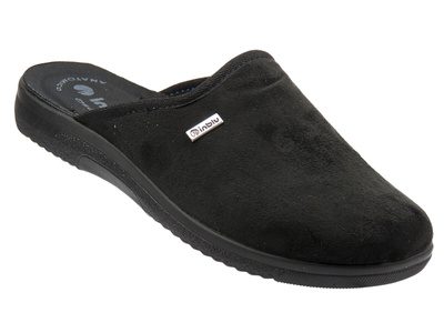 Pánské pantofle s měkkou stélkou, Inblu DG-82U černé