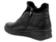 Pohodlné dámské boty z měkké kůže - Helios 564, černá