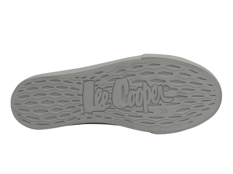 Dámské tenisky na platformě - Lee Cooper 25-31-3438L, bílé