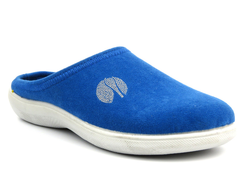 Dámské vyšší pantofle - INBLU SYLVIE, bordó
