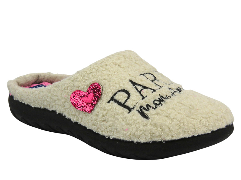 Měkké dámské domácí pantofle Inblu LV-07, tmavě modrá