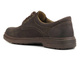 Pánská obuv z přírodní kůže - HELIOS Komfort 815, hnědá