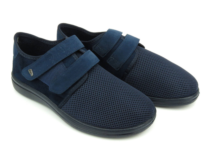 Preventivní pantofle, pánská ortopedická obuv Befado dr Orto 156M002, šedá