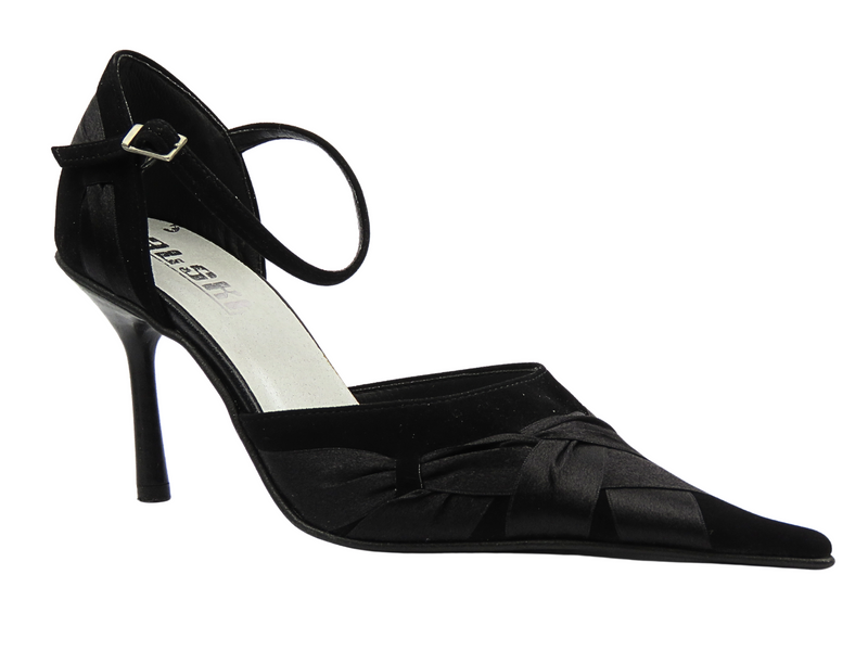 Elegantní lodičky na podpatku – ALSKI 227 Černé
