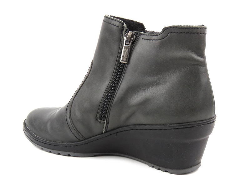 Dámské kotníkové boty HELIOS Komfort 607 šedé