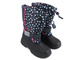Sněhule, teplé dětské zimní boty - WOJTYŁKO 23042, tmavě modrá