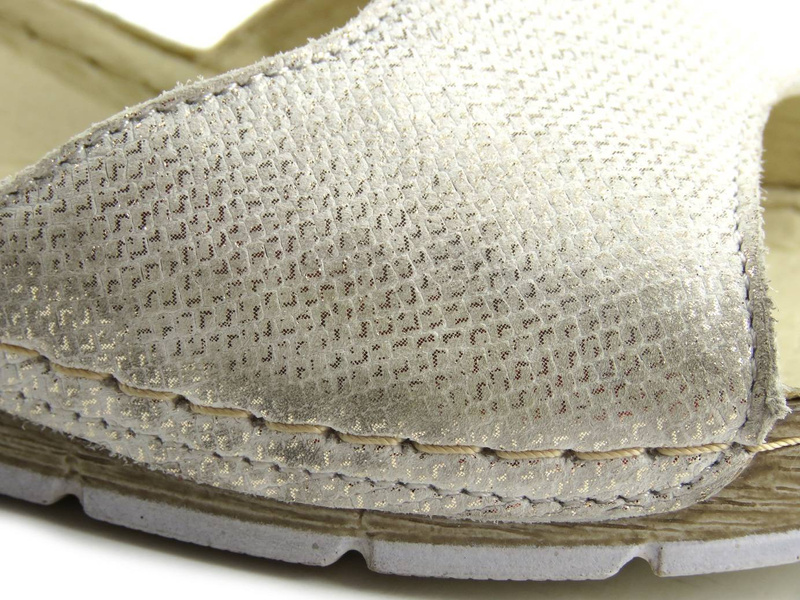 Kožené dámské sandály HELIOS 259, II jakost