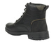 Pánské zateplené kotníkové boty - American Club RH 117/23, černé, šněrovací