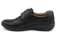 Pohodlná dámská obuv se širším svrškem - HELIOS Komfort 382-2, černá