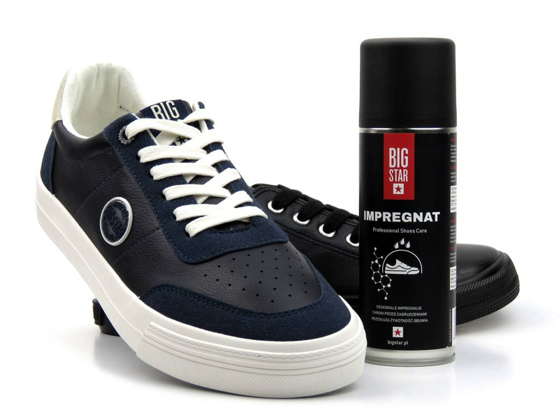 Vysoce kvalitní impregnace od Big Star - nezbytná ochrana obuvi