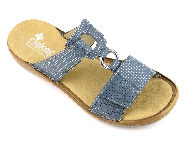 Dámské žabky RIEKER 608P9