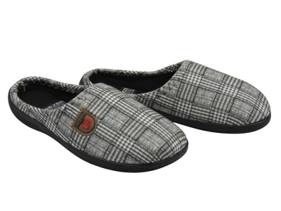 Pánské domácí pantofle Gezer G98A252 šedé