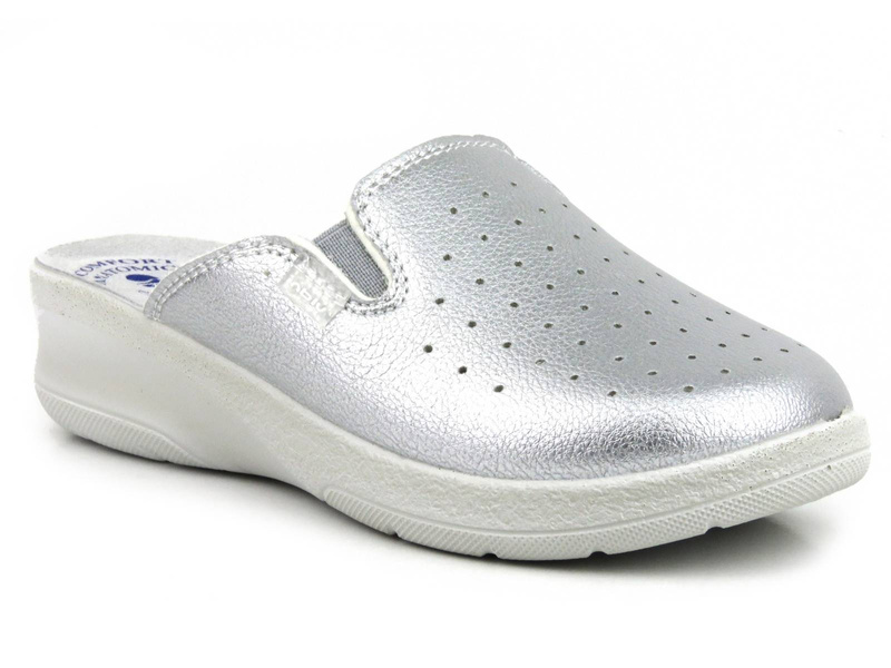 Inblu dámské hygienické žabky 50-34, stříbrné